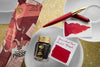 Ferris Wheel Press Superman Edition Marquise Fountain Pen & Ink Set - The Voice of Metropolis