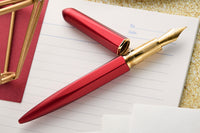 Ferris Wheel Press Superman Edition Marquise Fountain Pen & Ink Set - The Voice of Metropolis
