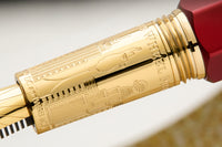 Ferris Wheel Press Superman Edition Marquise Fountain Pen & Ink Set - The Voice of Metropolis