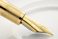 Ferris Wheel Press Superman Edition Marquise Fountain Pen & Ink Set - The Voice of Metropolis