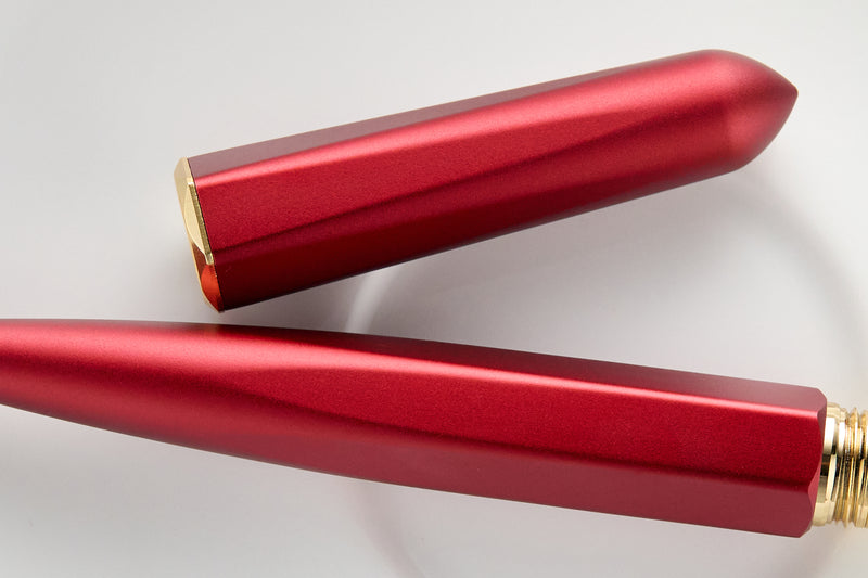 Ferris Wheel Press Superman Edition Marquise Fountain Pen & Ink Set - The Voice of Metropolis