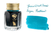 Ferris Wheel Press Superman Edition Marquise Fountain Pen & Ink Set - Fortress of Solitude