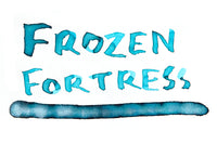 Ferris Wheel Press Superman Edition Marquise Fountain Pen & Ink Set - Fortress of Solitude