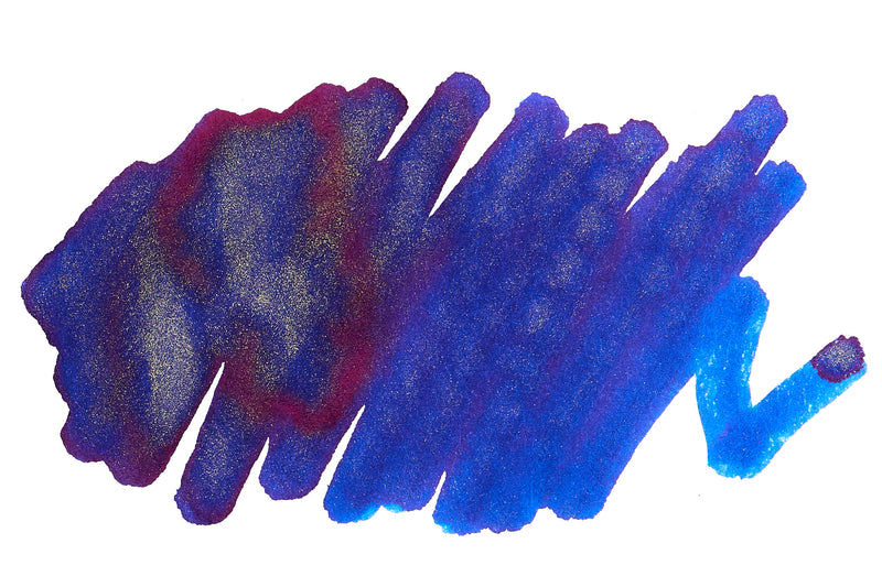 Ferris Wheel Press Superman Edition Marquise Fountain Pen & Ink Set - A View From Above