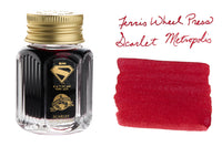 Ferris Wheel Press Superman Edition Marquise Fountain Pen & Ink Set - The Voice of Metropolis