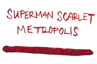 Ferris Wheel Press Superman Edition Marquise Fountain Pen & Ink Set - The Voice of Metropolis