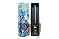 Ferris Wheel Press Superman Edition Marquise Fountain Pen & Ink Set - Fortress of Solitude