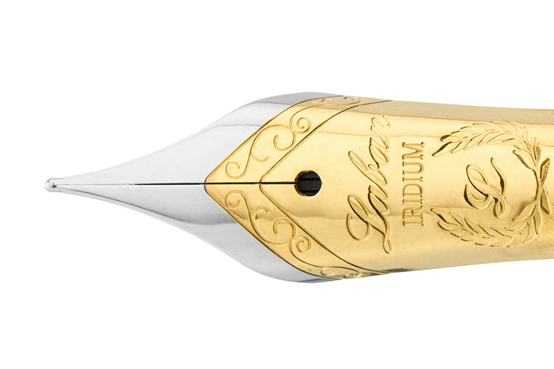 Laban Skeleton Fountain Pen - Rose Gold