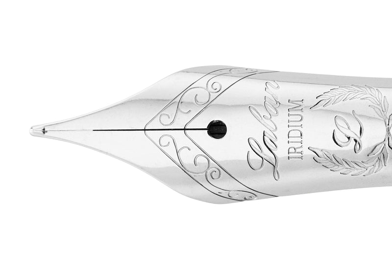 Laban Skeleton Fountain Pen - Gunmetal