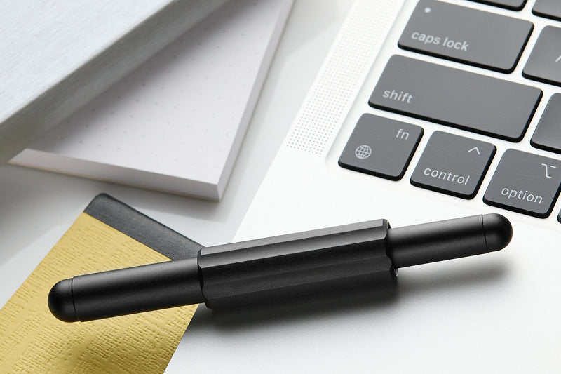 Monteverde Axis Fountain Pen - Matte Black