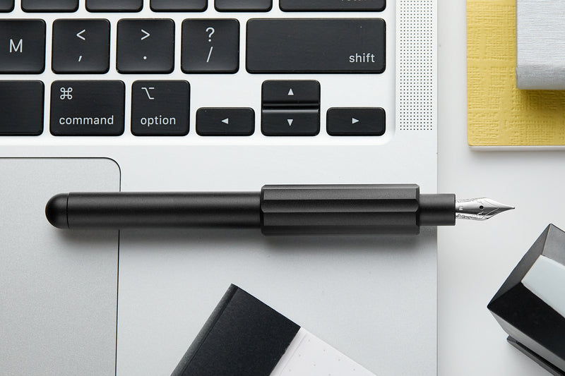 Monteverde Axis Fountain Pen - Matte Black