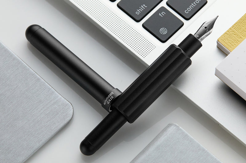 Monteverde Axis Fountain Pen - Matte Black