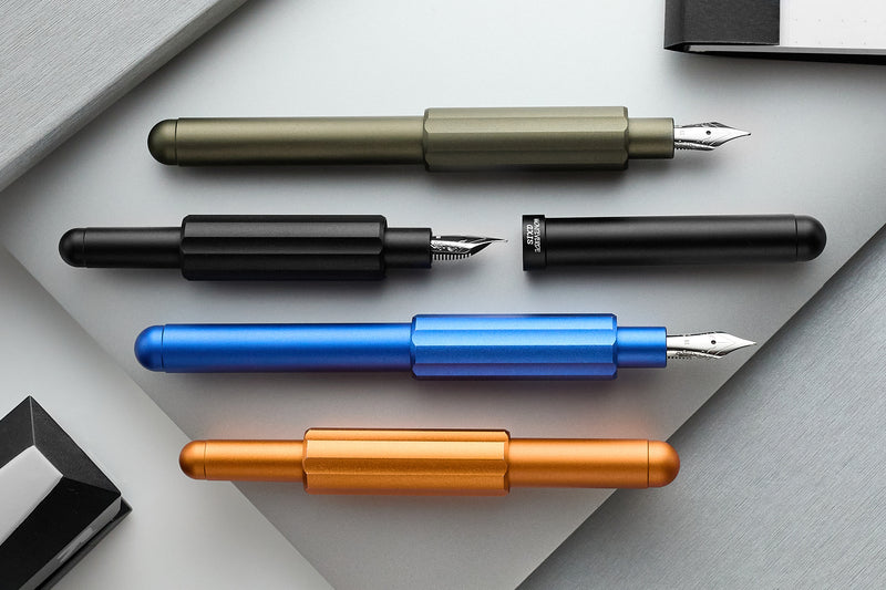 Monteverde Axis Fountain Pen - Matte Black