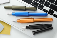Monteverde Axis Fountain Pen - Matte Black