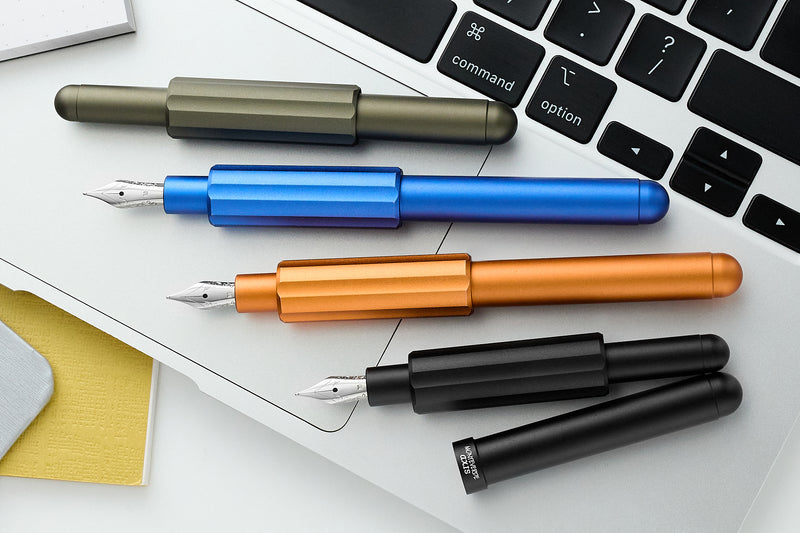 Monteverde Axis Fountain Pen - Matte Black