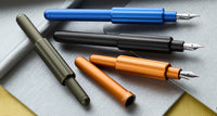 Monteverde Axis Fountain Pen - Matte Black