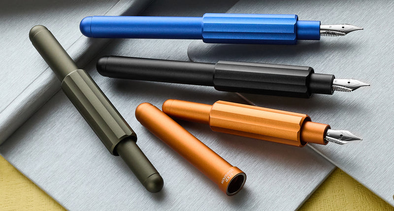 Monteverde Axis Fountain Pen - Matte Black
