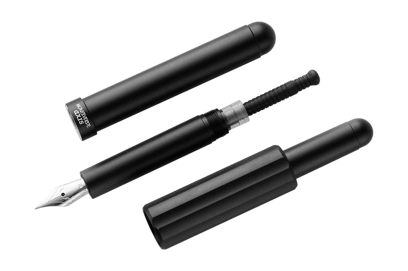Monteverde Axis Fountain Pen - Matte Black