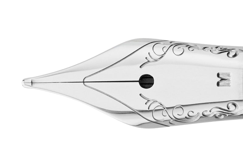 Monteverde Axis Fountain Pen - Matte Black