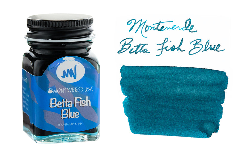 Monteverde X Goulet Aquatic Fountain Pen Ink Set