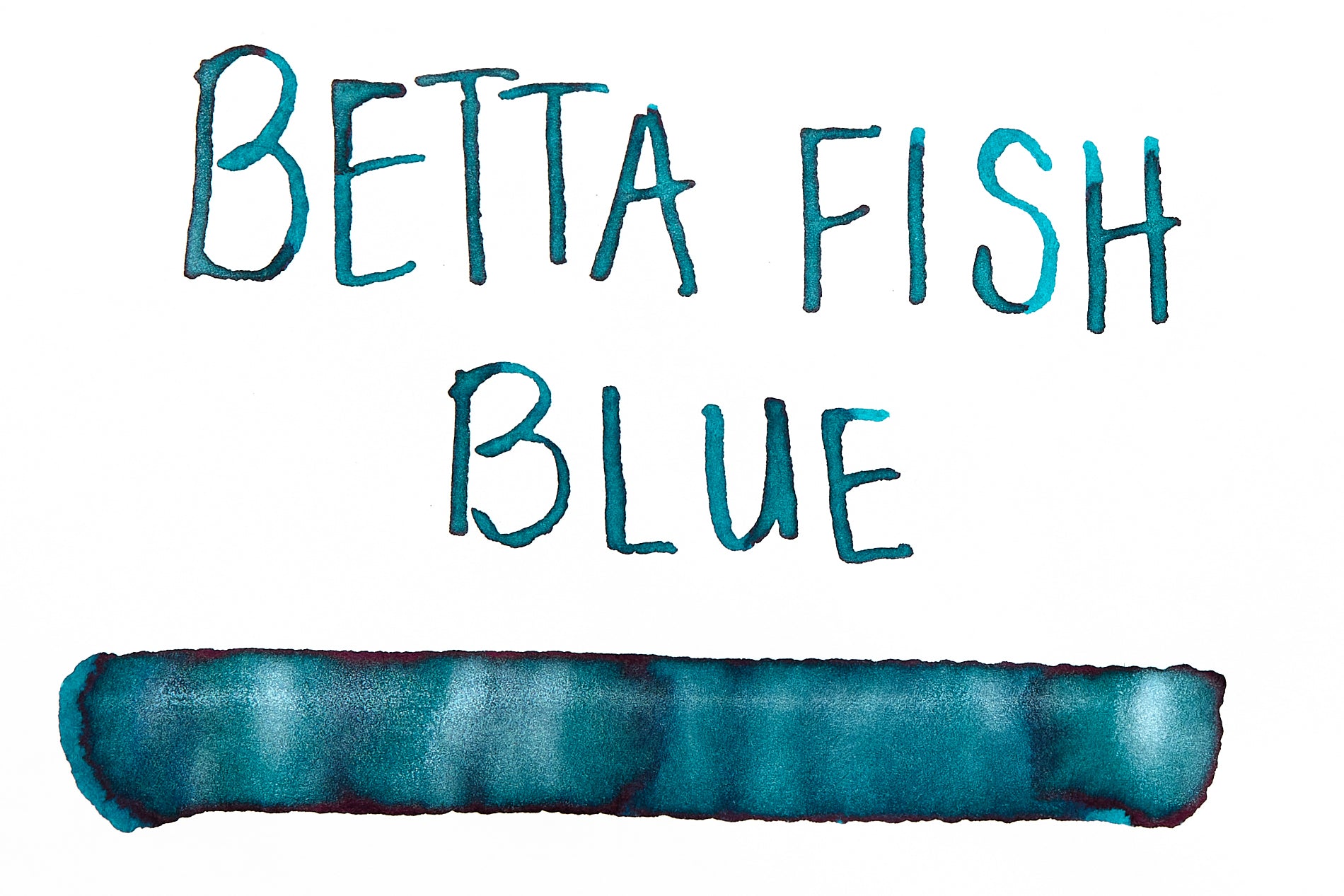 Monteverde Betta Fish Blue - 30ml Bottled Ink