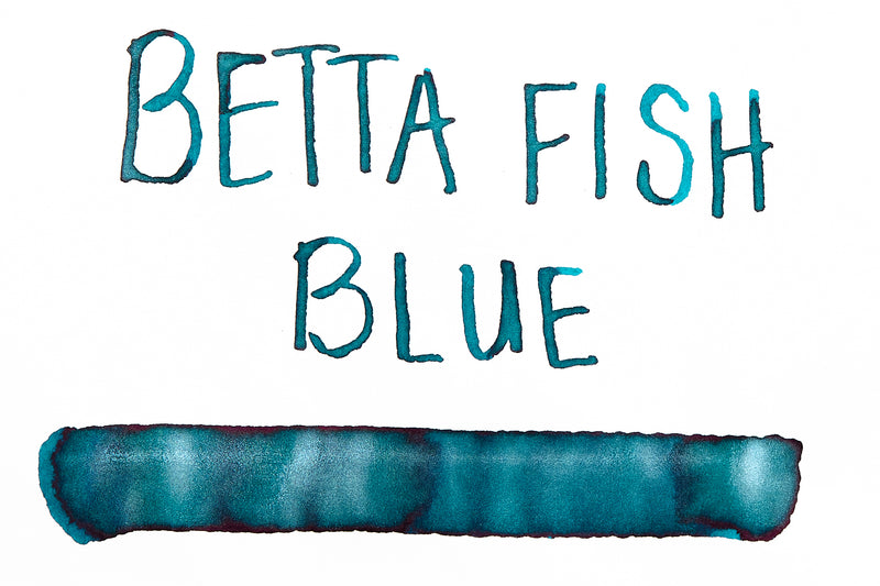 Monteverde X Goulet Aquatic Fountain Pen Ink Set