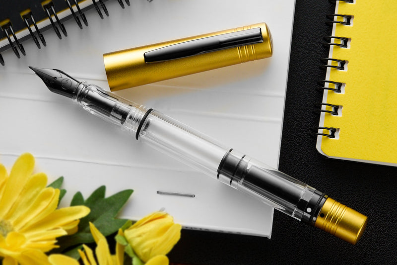 Monteverde MP1 Collectible Fountain Pen - Honey Yellow