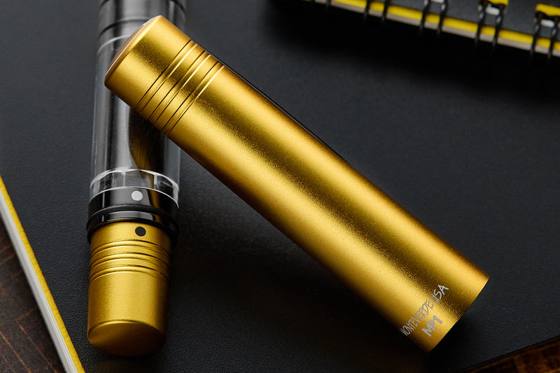 Monteverde MP1 Collectible Fountain Pen - Honey Yellow