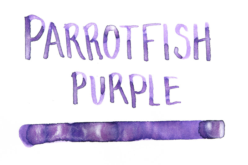 Monteverde X Goulet Aquatic Fountain Pen Ink Set