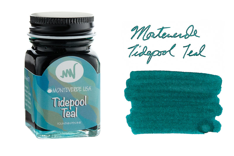 Monteverde X Goulet Aquatic Fountain Pen Ink Set