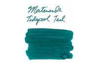 Monteverde Tidepool Teal - Ink Sample