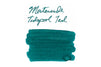 Monteverde Tidepool Teal - Ink Sample