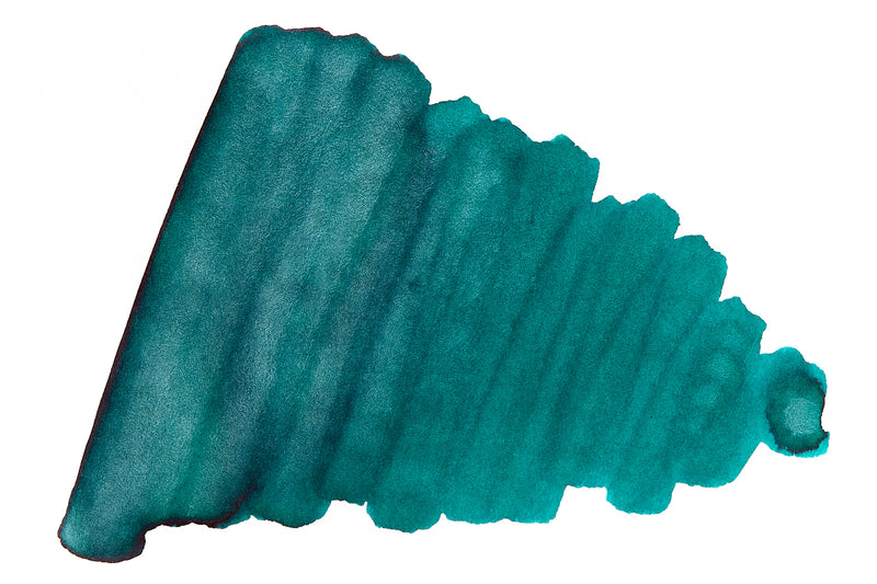 Monteverde Tidepool Teal - Ink Sample