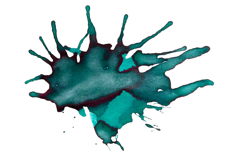 Monteverde X Goulet Aquatic Fountain Pen Ink Set