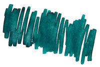 Monteverde Tidepool Teal - Ink Sample