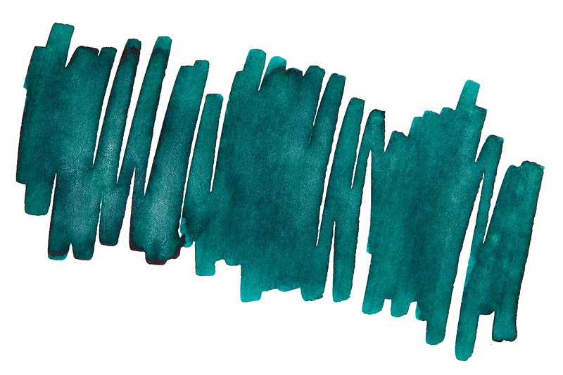 Monteverde Tidepool Teal - Ink Sample