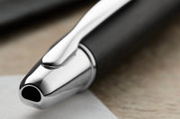 Pilot Vanishing Point Fountain Pen - Birchwood Black