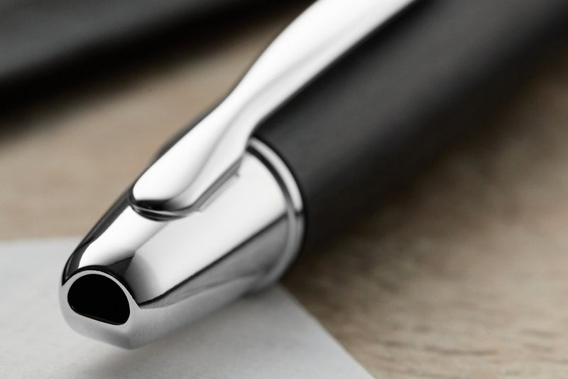 Pilot Vanishing Point Fountain Pen - Birchwood Black