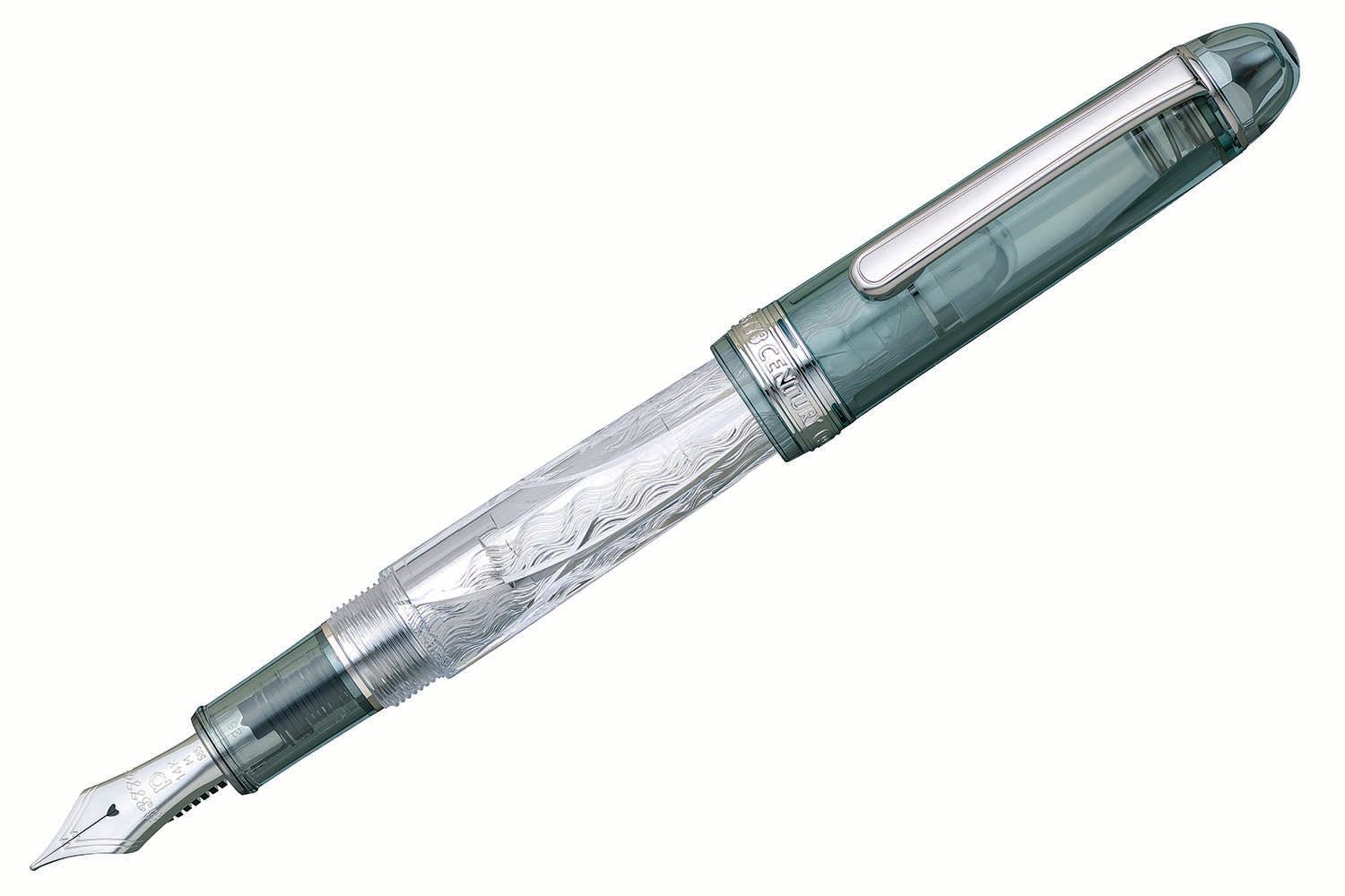 Platinum #3776 Century Fountain Pen - Kinu-Gumo (Limited Edition)