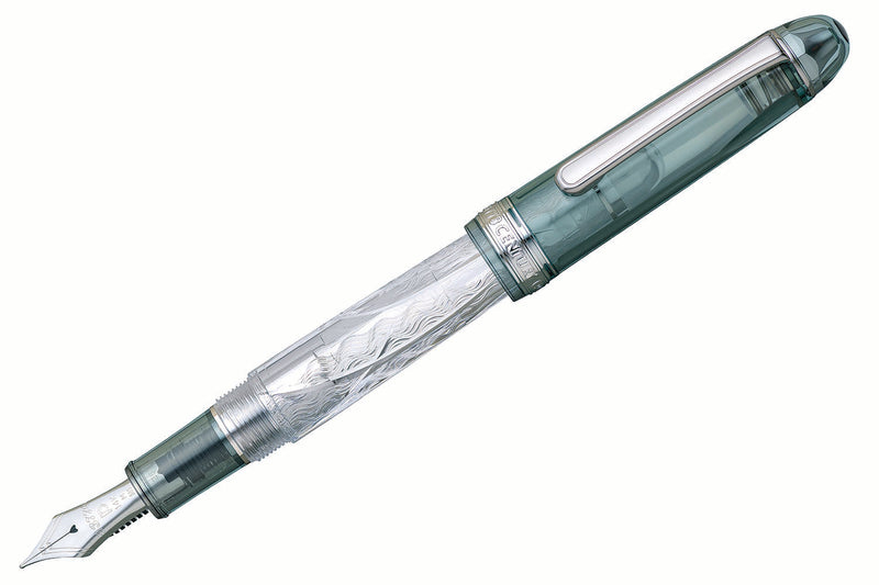 Platinum #3776 Century Fountain Pen - Kinu-Gumo (Limited Edition)