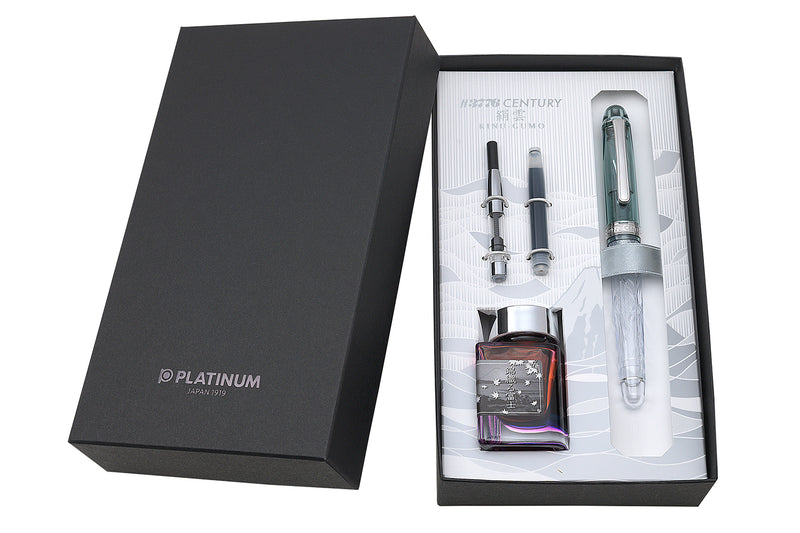 Platinum #3776 Century Fountain Pen - Kinu-Gumo (Limited Edition)