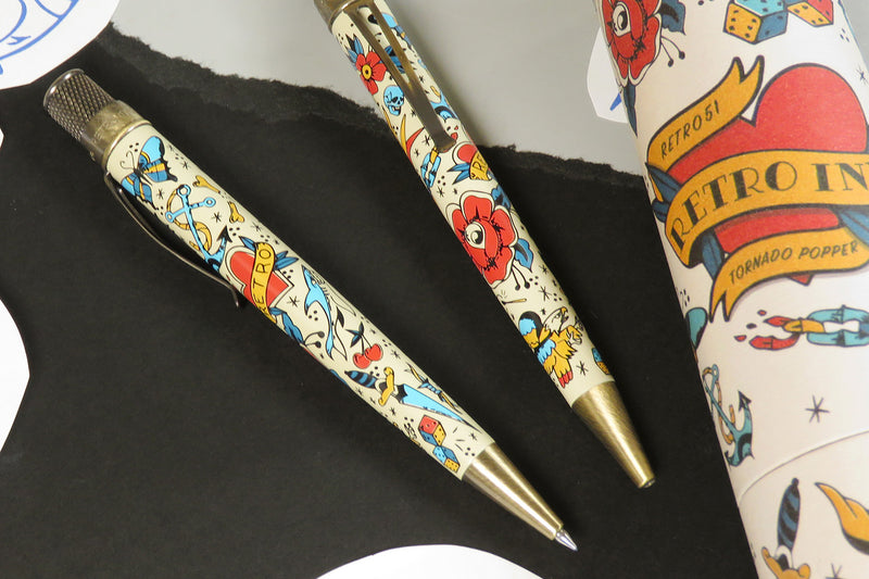Retro 51 Tornado Rollerball Pen - Retro Ink (Limited Edition)