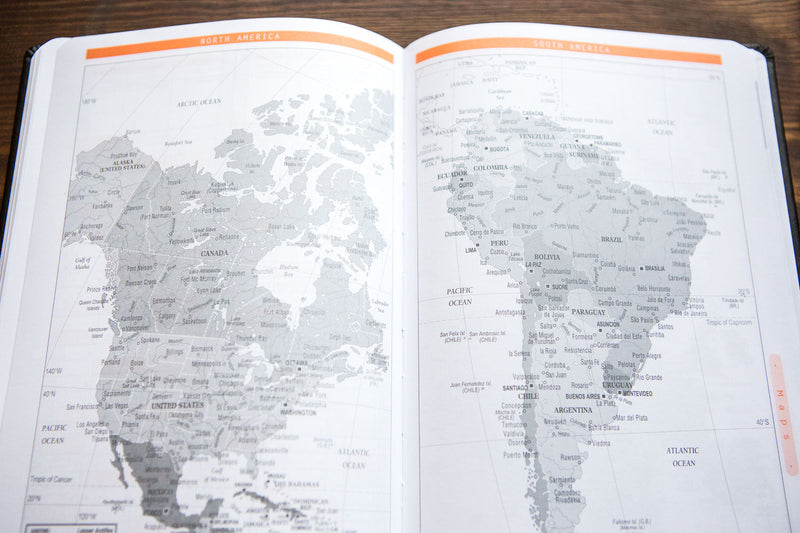 Rhodia 2026 Weekly Planner - Titanium