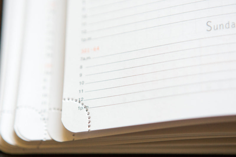 Rhodia 2026 Weekly Planner - Titanium