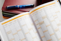 Rhodia 2026 Weekly Planner - Titanium