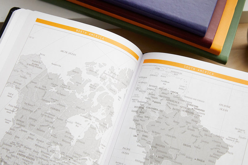 Rhodia 2026 Weekly Planner - Titanium