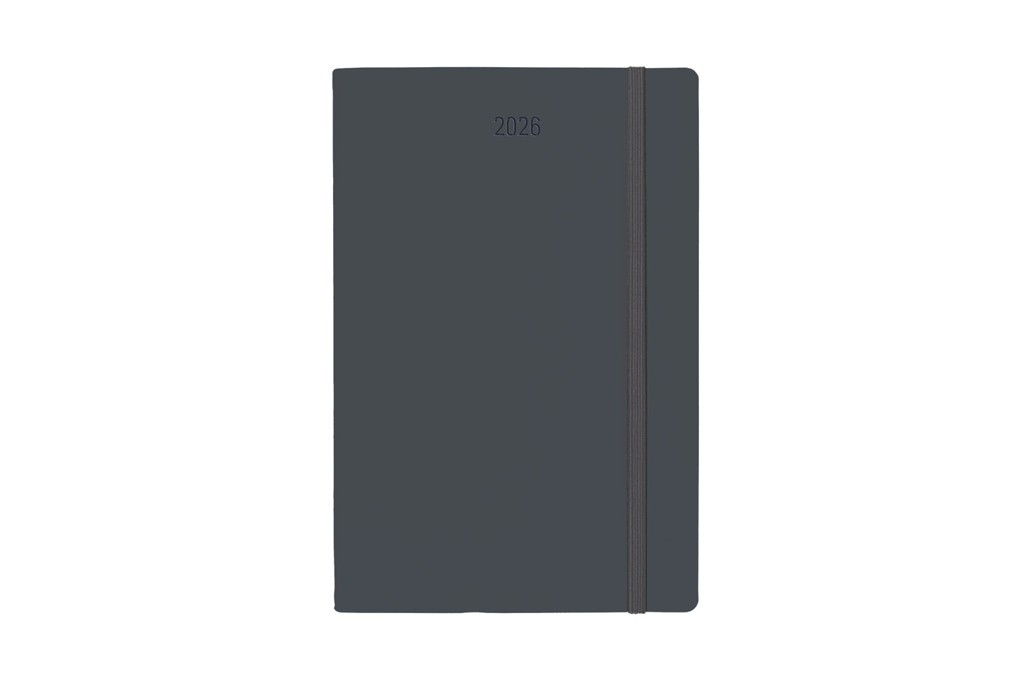 Rhodia 2026 Weekly Planner - Titanium