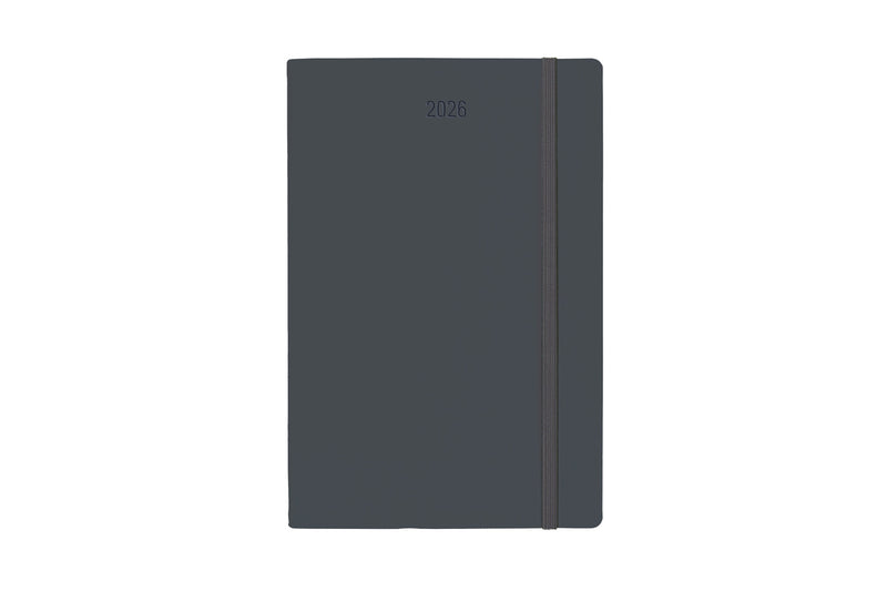 Rhodia 2026 Weekly Planner - Titanium
