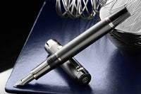 Sailor CYLINT Fountain Pen - Matte Black Stainless Steel