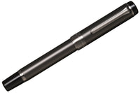 Sailor CYLINT Fountain Pen - Matte Black Stainless Steel